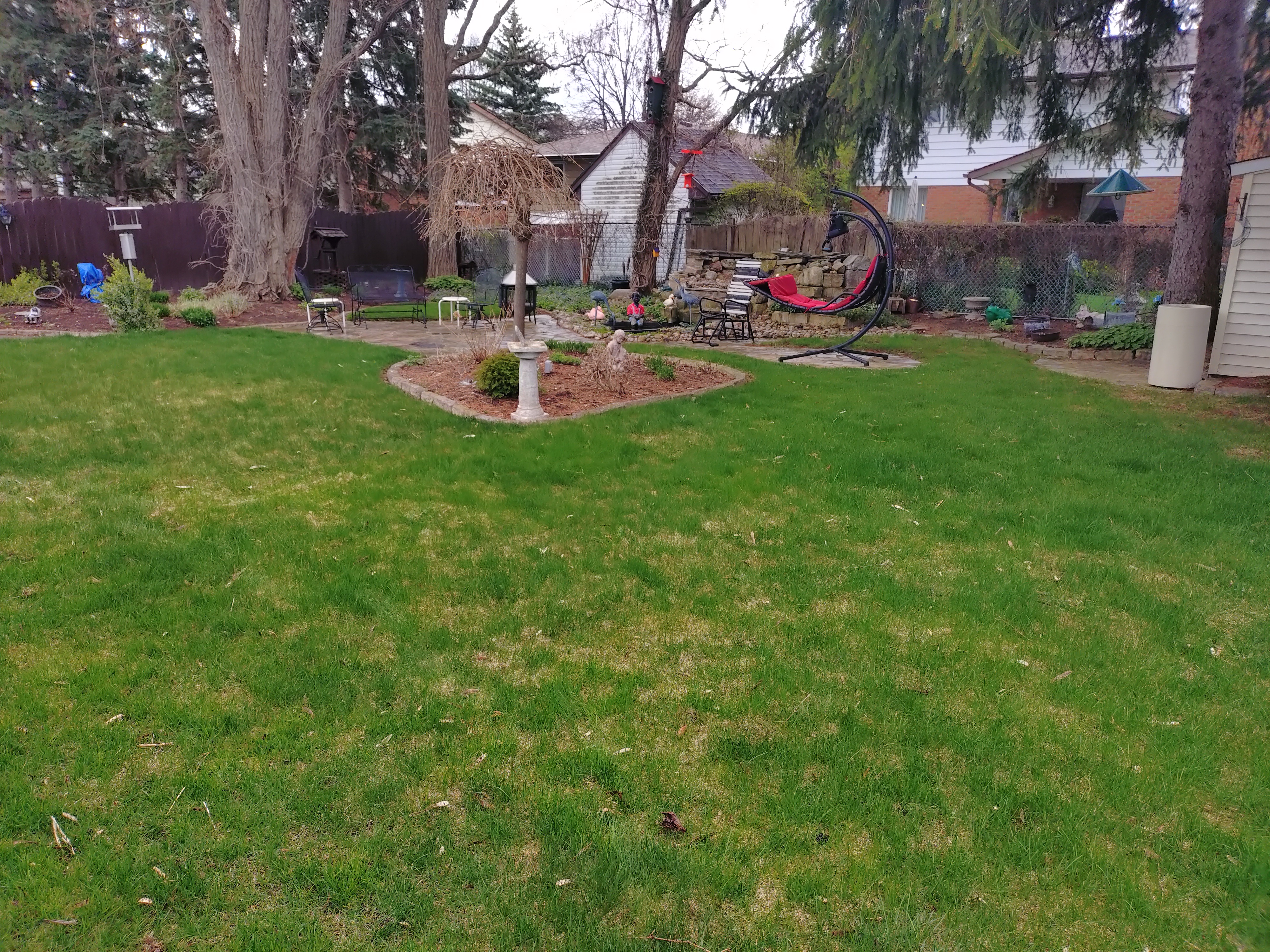 Lawn cut